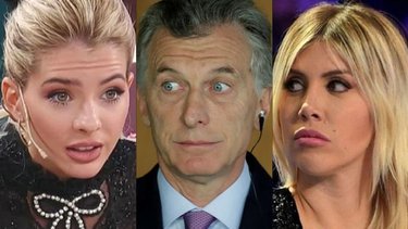 La China Suárez metió a Macri en su descargo por el Wandagate
