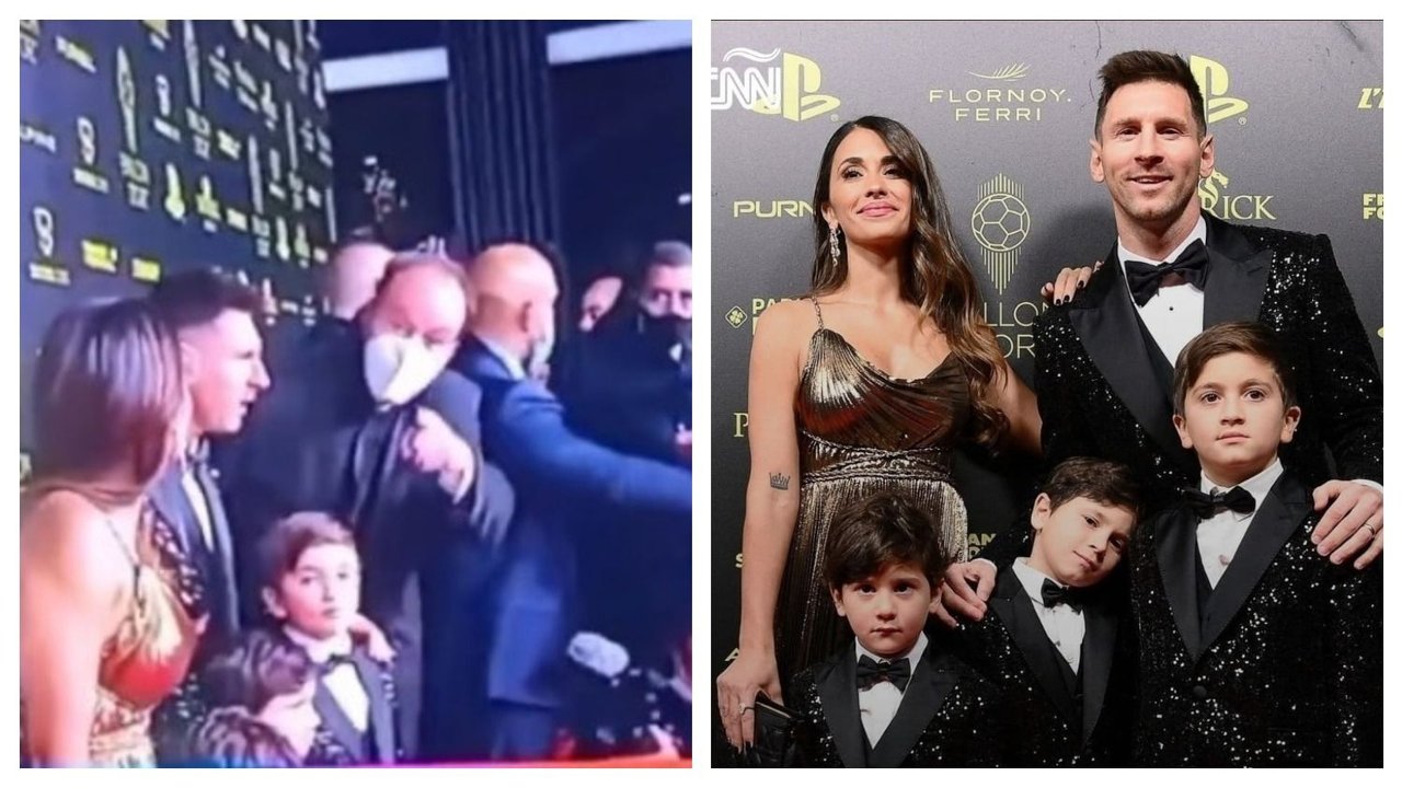 Lionel Messi Antonela Roccuzzo Balón de Oro