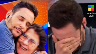 Lussich se emocionó y lloró en vivo en Intrusos: "Son todo"