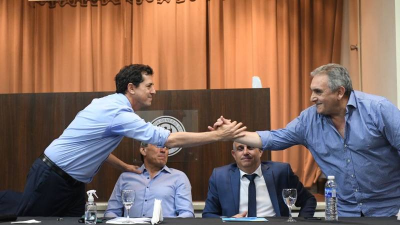 Wado de Pedro: “El transporte y la logística tienen un rol central para potenciar la producción argentina"