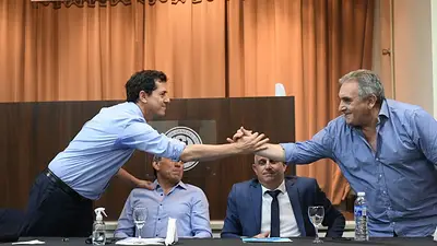 Wado de Pedro: “El transporte y la logística tienen un rol central para potenciar la producción argentina" Wado de Pedro: “El transporte y la logística tienen un rol central para potenciar la producción argentina"
