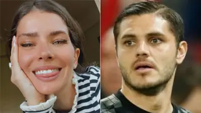 La China Suárez y Mauro Icardi La China Suárez y Mauro Icardi