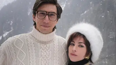House of Gucci. Lady Gaga. Adam Driver House of Gucci. Lady Gaga. Adam Driver