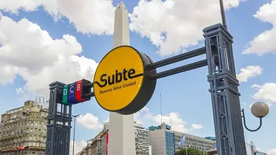 Paro de subte Paro de subte