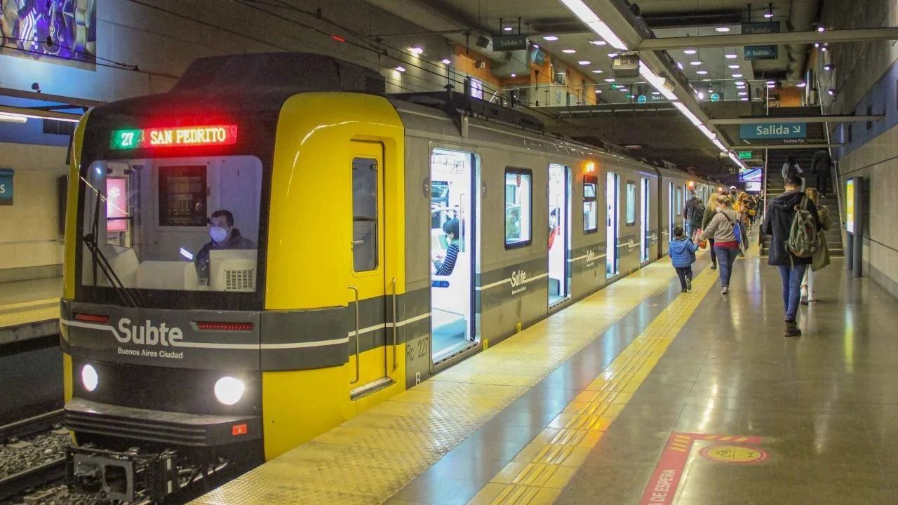 Paro de Subte: en qué líneas y a qué hora se suspende el servicio