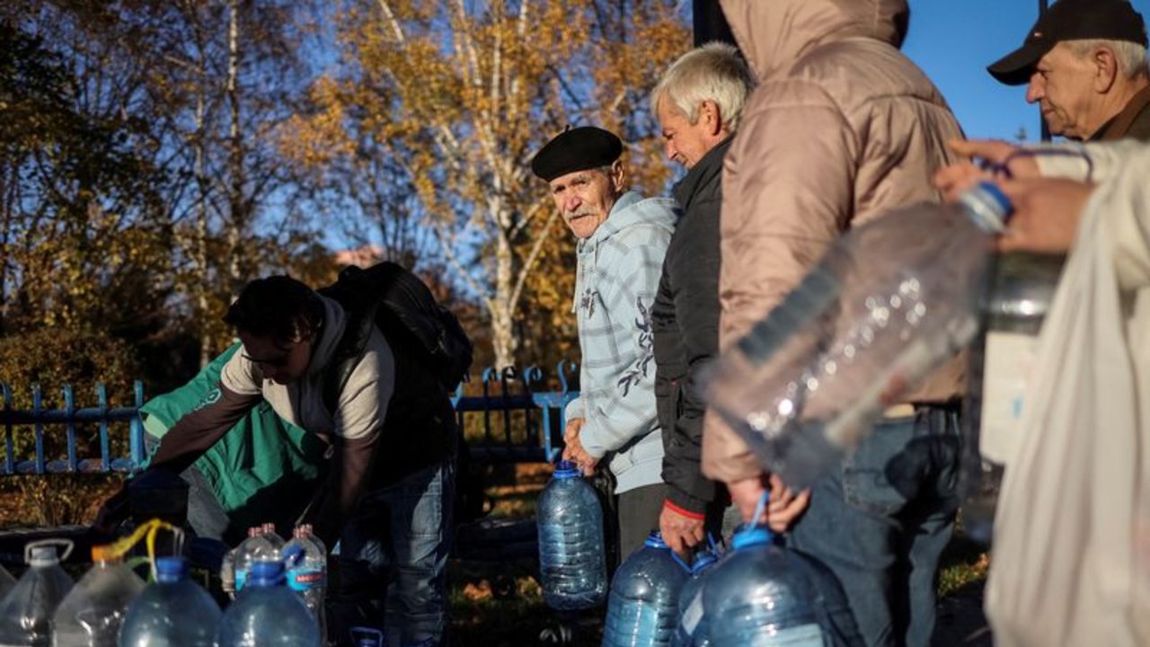 Ante la llegada del invierno, Kiev se prepara para el peor escenario