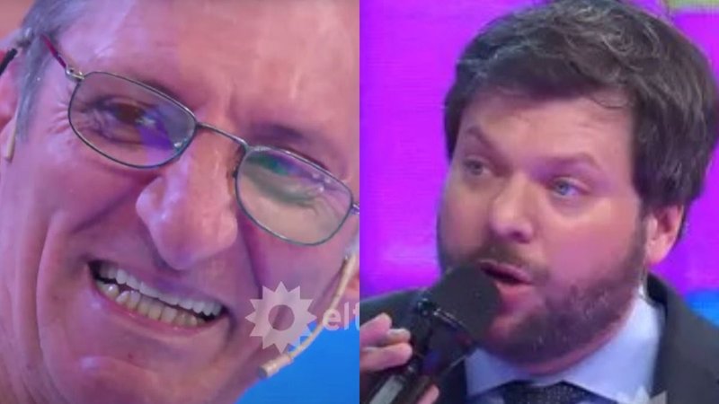 Blooper en Los 8 Escalones de un participante con Guido Kaczka
