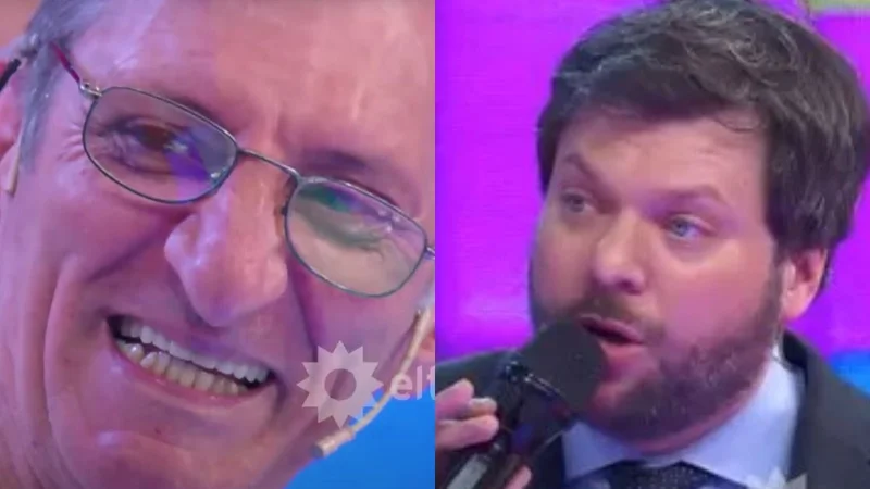 Blooper en Los 8 Escalones de un participante con Guido Kaczka