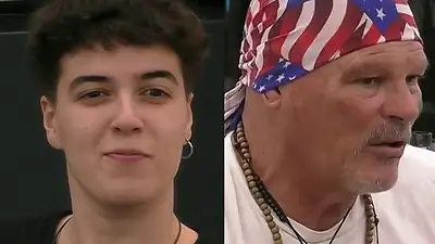 Pelea de Walter Alfa y Mora en Gran Hermano Pelea de Walter Alfa y Mora en Gran Hermano