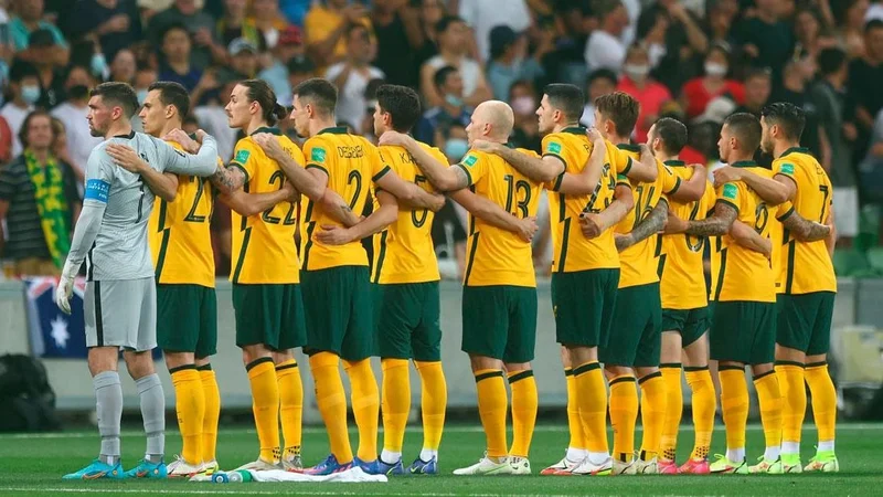 Australia Mundial Qatar 2022