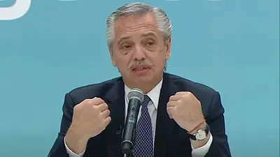 Alberto defendió el acuerdo climático global: "No es una demanda hippie” Alberto defendió el acuerdo climático global: "No es una demanda hippie”