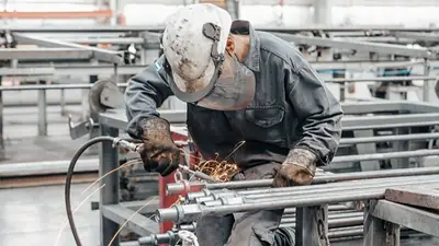 Obrero trabajando Obrero trabajando
