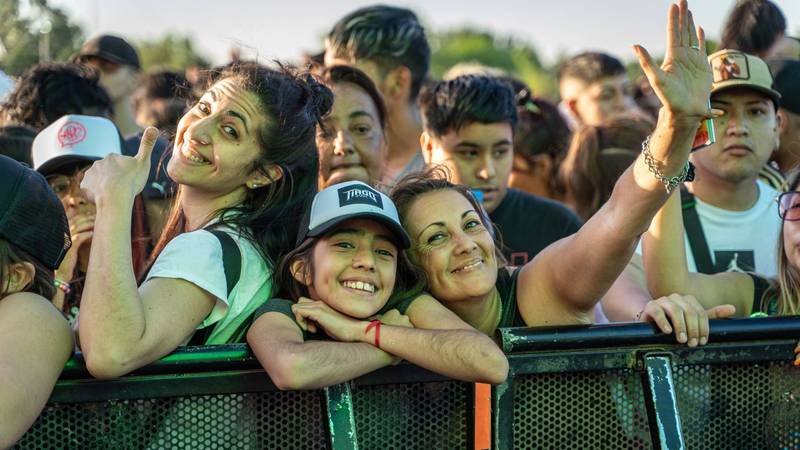 En La Matanza, el cierre de Expo Joven 2022 con Rusherking y Lit Killah convocó a 120 mil jóvenes