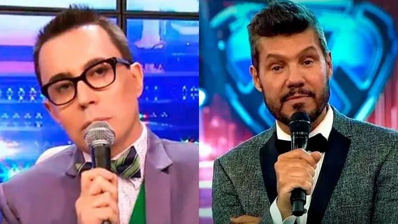 Marcelo Polino y Marcelo Tinelli. Bailando por un sueño. 