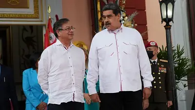 Petro convocó a un encuentro internacional para reabrir el diálogo en Venezuela Petro convocó a un encuentro internacional para reabrir el diálogo en Venezuela