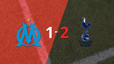 Tottenham sacó el triunfo 2-1 en su visita a Olympique de Marsella Tottenham sacó el triunfo 2-1 en su visita a Olympique de Marsella