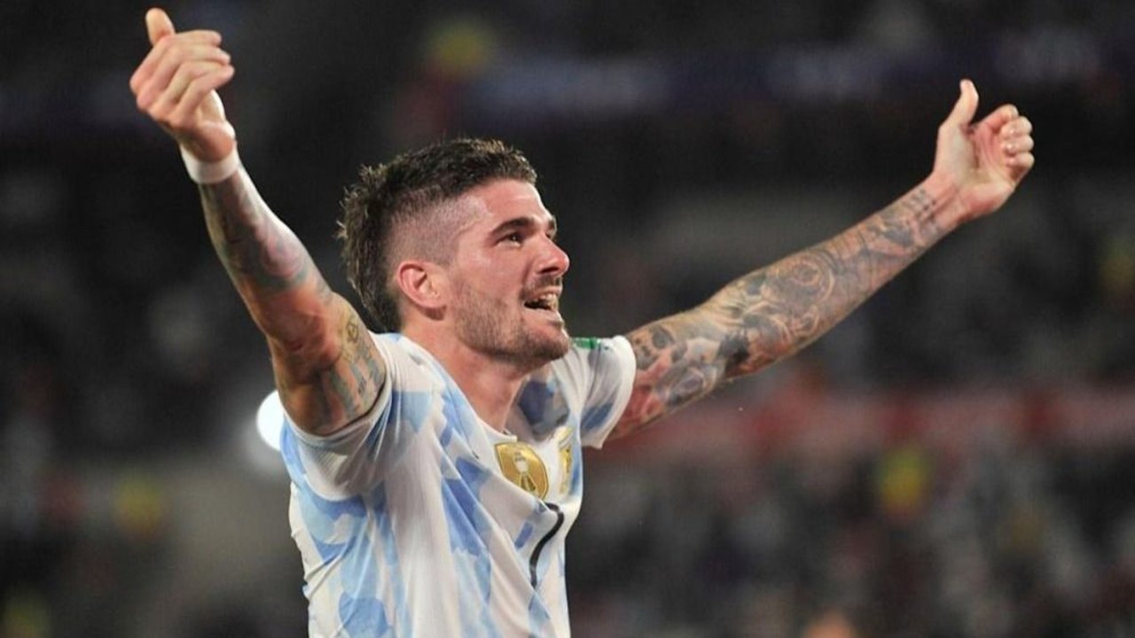 Mundial de Qatar 2022, Selección Argentina, Rodrigo De Paul, Lionel Messi, Leandro Paredes. 