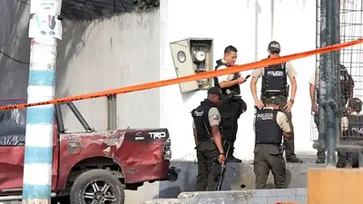 Ecuador: cinco policías muertos en un nuevo episodio vinculado a la violencia carcelaria Ecuador: cinco policías muertos en un nuevo episodio vinculado a la violencia carcelaria