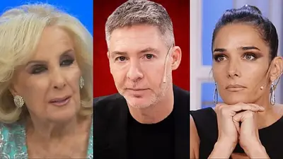 Cambios en El Trece. Mirtha Legrand, Adrián Suar y Juana Viale Cambios en El Trece. Mirtha Legrand, Adrián Suar y Juana Viale