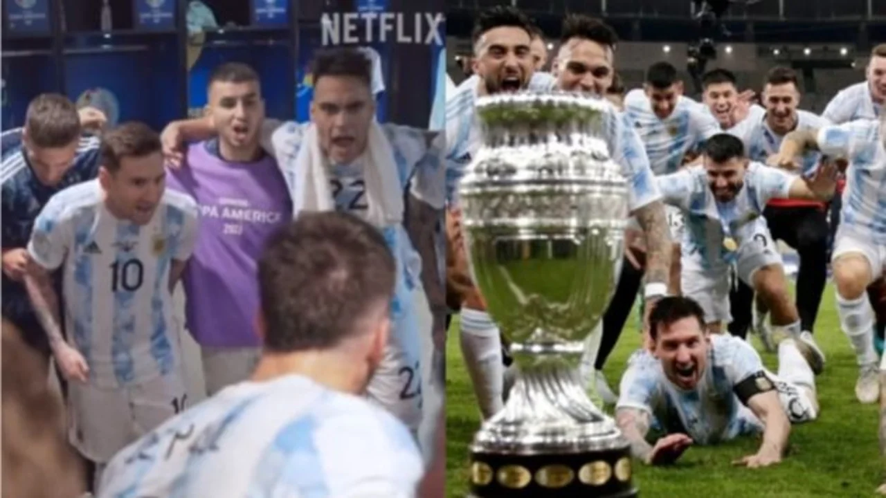 Netflix, Selección Argentina, Lionel Messi, fútbol, deportes, series, Copa América
