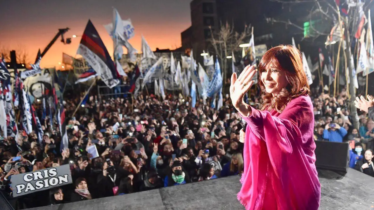 Elecciones 2023: La vuelta de Cristina Kirchner a los actos alimenta la expectativa de una candidatura