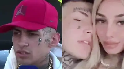 L-Gante, Tamara Báez y El Despre. L-Gante, Tamara Báez y El Despre.