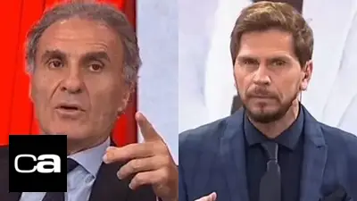Oscar Ruggeri Sebastián Vignolo ESPN F90 Oscar Ruggeri Sebastián Vignolo ESPN F90
