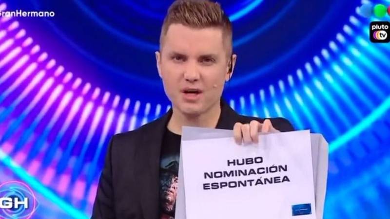 Quién hizo la espontánea en Gran Hermano