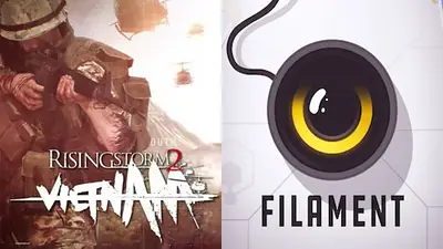 Rising Storm 2: Vietnam y Filament Rising Storm 2: Vietnam y Filament