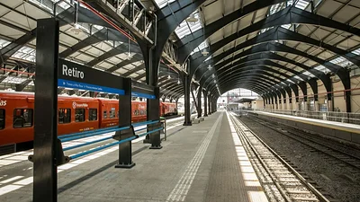 Belgrano Norte: terminó la remodelación y quedó habilitada en un 100% la estación Retiro Belgrano Norte: terminó la remodelación y quedó habilitada en un 100% la estación Retiro