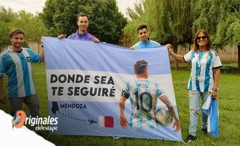 Eran desconocidos, pero se hicieron amigos para ir a Qatar: la historia de los mendocinos | Mundial qatar 2022