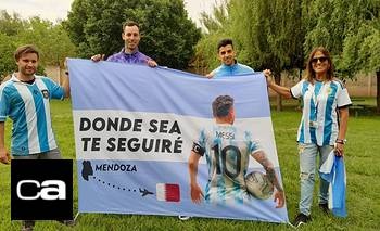 Eran desconocidos, pero se hicieron amigos para ir a Qatar: la historia de los mendocinos | Mundial qatar 2022