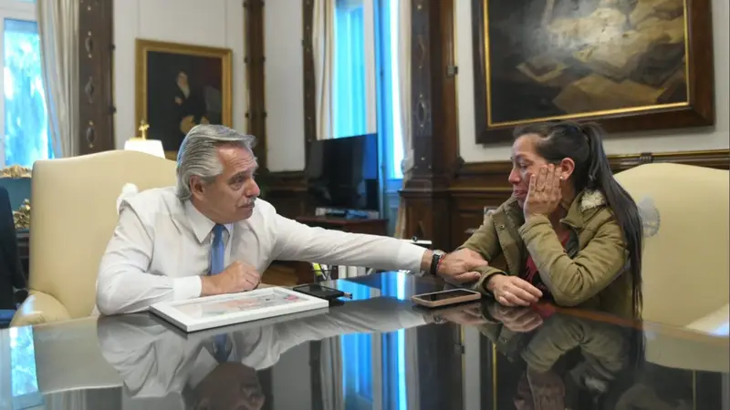 Alberto Fernández 