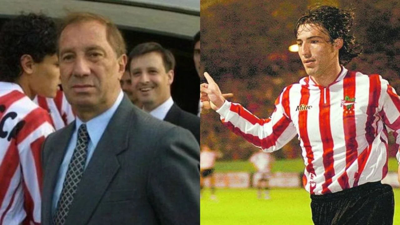 Carlos Bilardo Ernesto "Tecla" Farías Estudiantes de La Plata