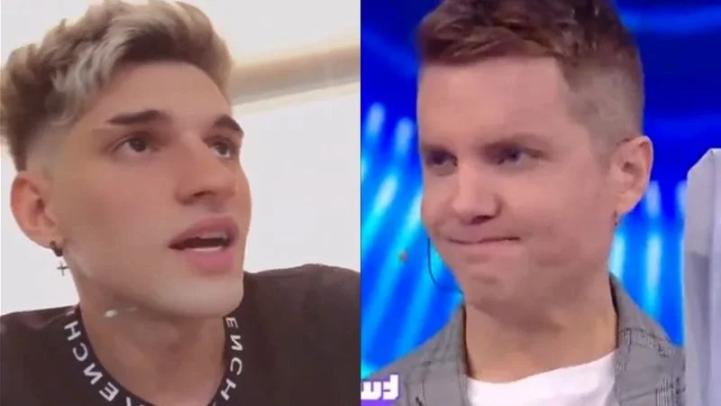 El novio de Julieta Poggio apura a Santiago del Moro en Gran Hermano
