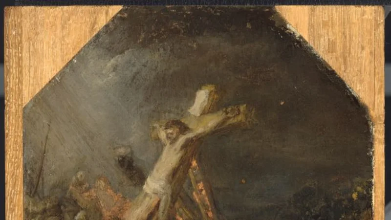 Un boceto al óleo de un museo neerlandés es un Rembrandt, según una investigación
