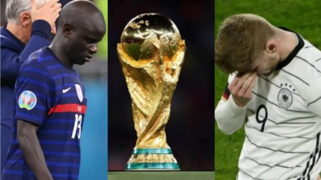Mundial de Qatar 2022, fútbol, deportes, Francia, Alemania, Kanté, Pogba, Werner
