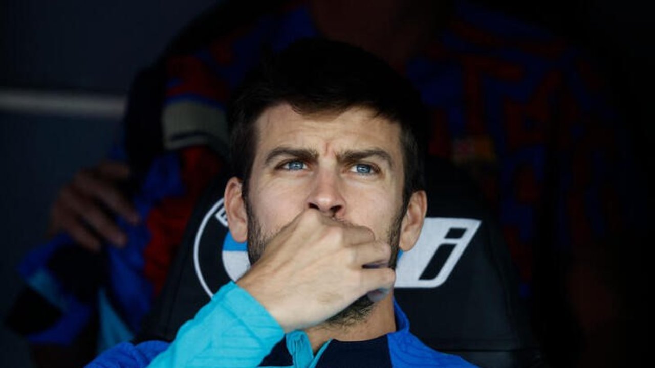Gerard Piqué se retirará y jugará su último partido en el Camp Nou el sábado