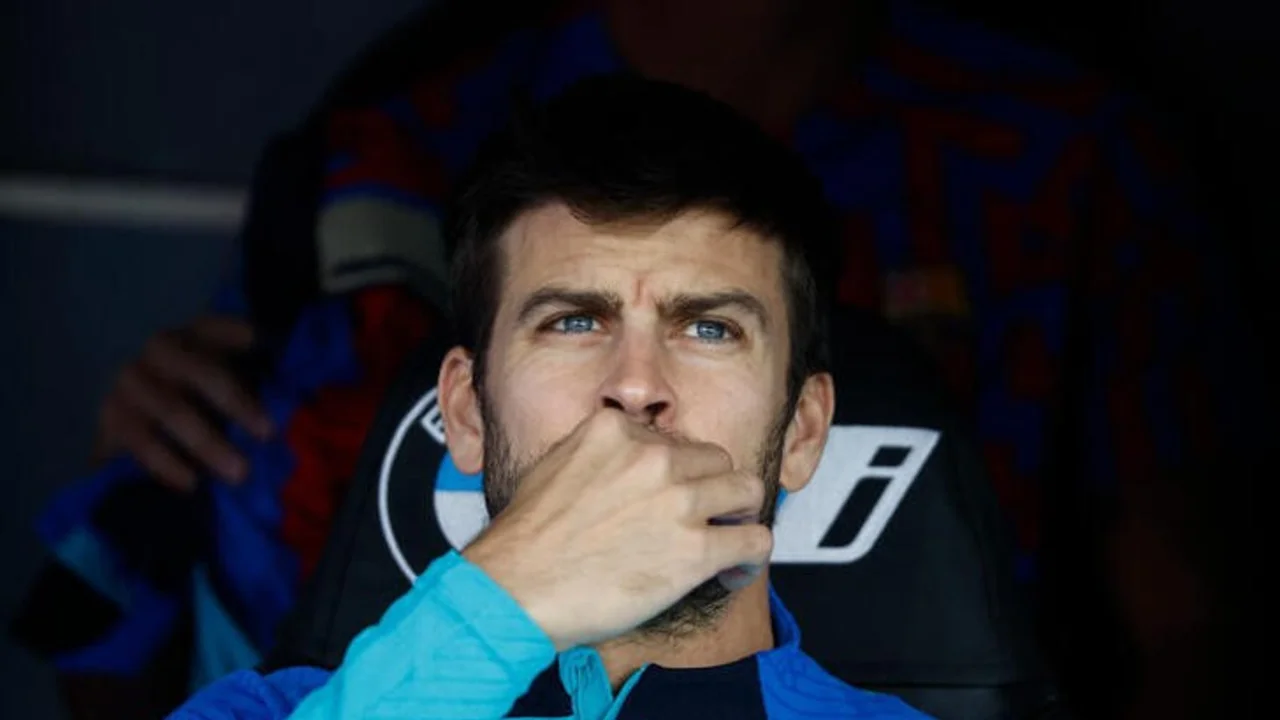 Gerard Piqué se retirará y jugará su último partido en el Camp Nou el sábado
