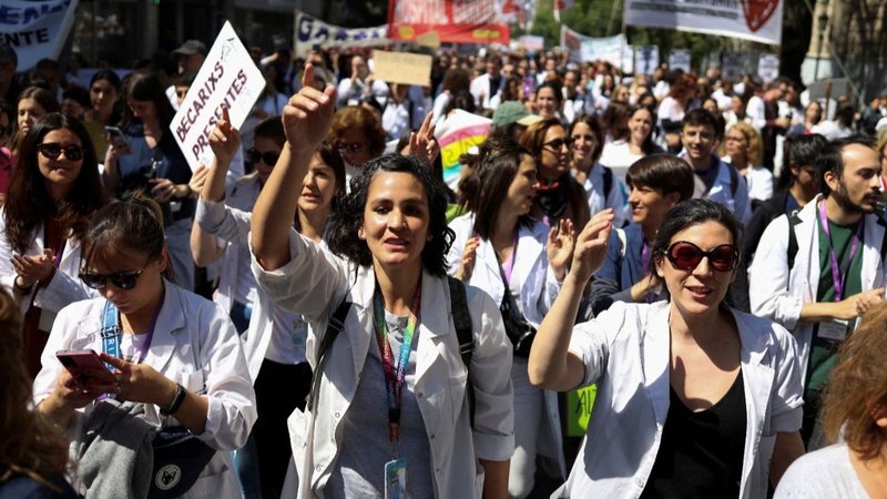 Paritaria 2022: trabajadores del Ministerio de Salud de CABA van al paro por aumento salarial