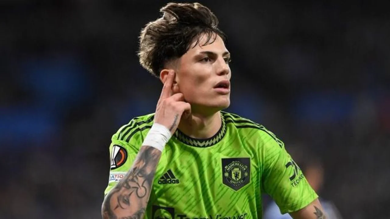 Selección Argentina, Alejandro Garnacho, Lionel Messi, Manchester United, Europa League, Cristiano Ronaldo, Mundial de Qatar 2022.