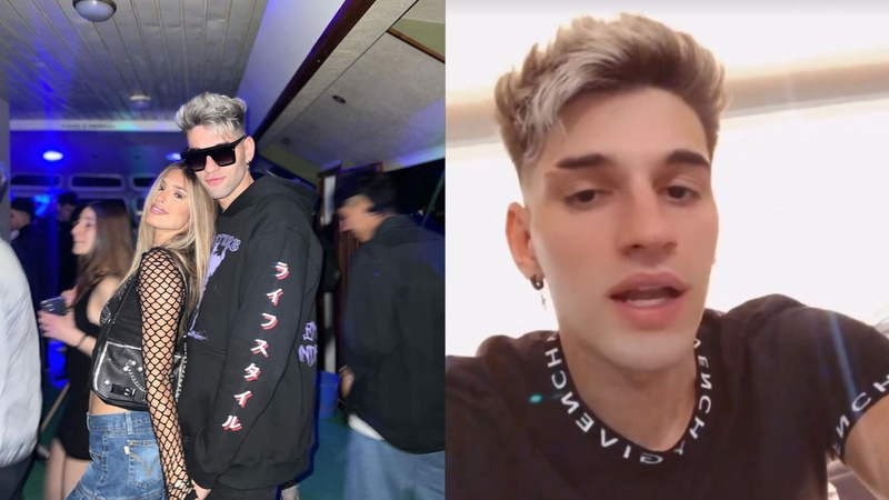 Habló el novio de Julieta Poggio, participante de Gran Hermano.