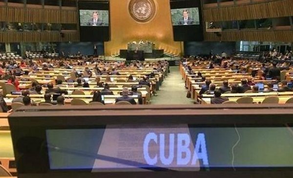 La ONU volvió a votar en contra del bloqueo de EE.UU a Cuba | El Destape