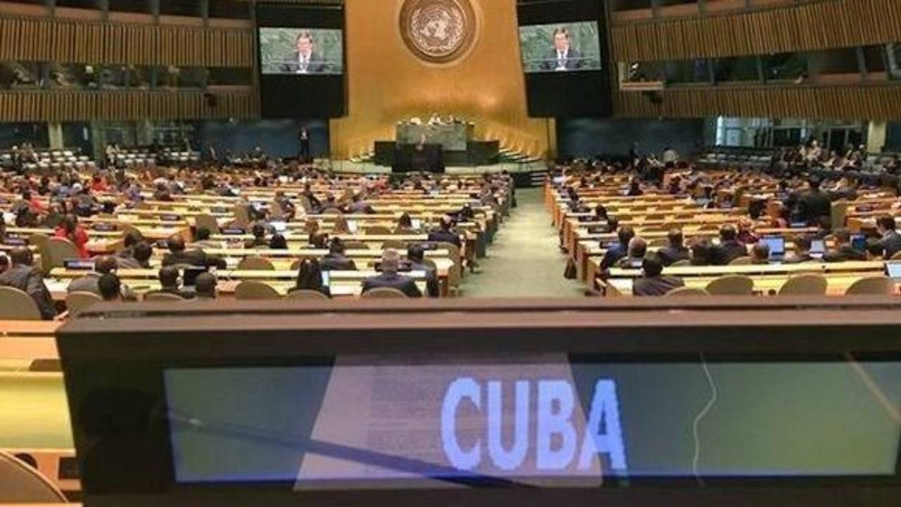 La ONU volvió a votar en contra del bloqueo de EE.UU a Cuba 