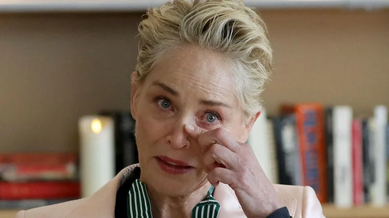 Sharon Stone tumor