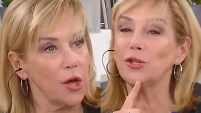 Marcela Tinayre dijo que mira el bulto de los hombres en su programa por Net TV Marcela Tinayre dijo que mira el bulto de los hombres en su programa por Net TV