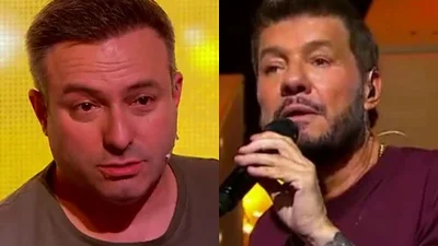 Marcelo Tinelli Sebastián Almada Marcelo Tinelli Sebastián Almada