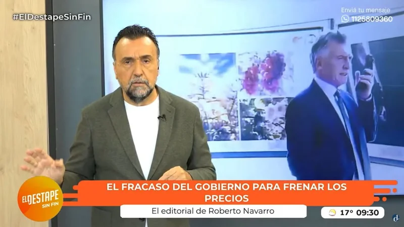El Destape Sin Fin: se lanza el nuevo proyecto de El Destape