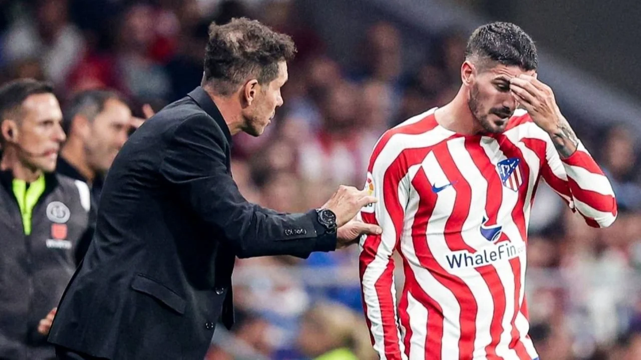 Diego "Cholo" Simeone Rodrigo De Paul Atlético de Madrid