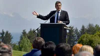 Sergio Massa anunció un proyecto de ley para inversiones en hidrógeno Sergio Massa anunció un proyecto de ley para inversiones en hidrógeno